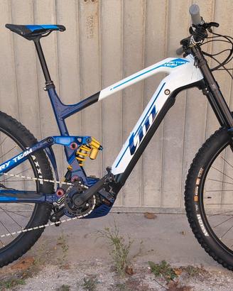 e-bike MTB TM Racing solo 700km