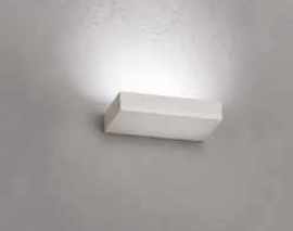 Nobile applique mod Plank-Pk20 codice PK20/1A/3K/W