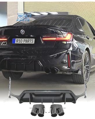 DIFFUSORE BMW G20 G21 LCI 23-25 LOOK M PERFORMANCE
