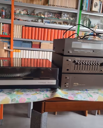 Impianto Hi-Fi Vintage - ROTEL/THORENS/B&W/SONY