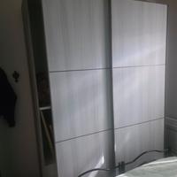 2 armadi ante a scorrimento 