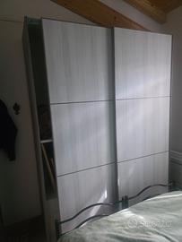 2 armadi ante a scorrimento 