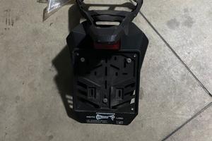 Porta targa kimco ak 550