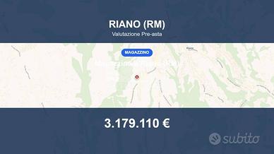 Immobile in asta di 3092 m² a Riano