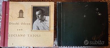 Dischi 78 giri:Tajoli-Gigli-Villa-Pizzi-MarioLanza