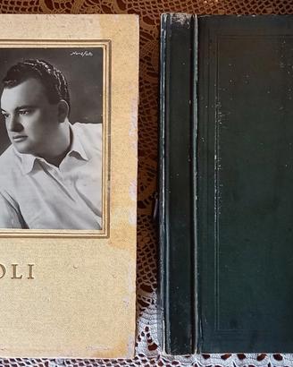 Dischi 78 giri:Tajoli-Gigli-Villa-Pizzi-MarioLanza