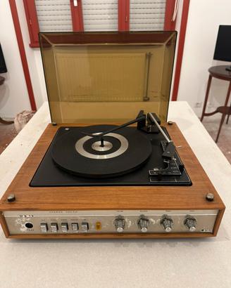 Giradischi anni 60