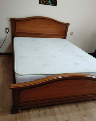 Letto Matrimoniale con Materasso 190x160