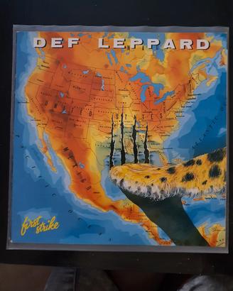 Def Leppard - First Strike