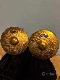 Kit scuola Ride 20" + Hihat 14" Spizz.