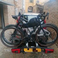 Portabici gancio traino westfalia