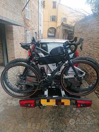 Portabici gancio traino westfalia