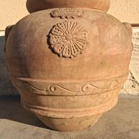 Orcio vaso anfora Benocci Sinalunga terracotta