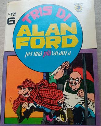 Tris di Alan Ford – n.6