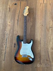 chitarra elettronica “sound sation” trattabile