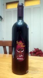 Bottiglia da 0,75 l. di vino "Sânge de Taur"
