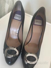 Armani Collezioni scarpe con tacco 11