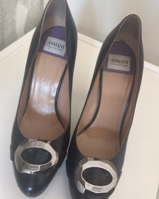 Armani Collezioni scarpe con tacco 11