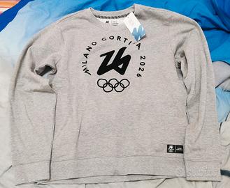 Felpa Milano Cortina 2026