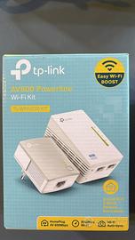 TPLINK POWERLINE AV600 WI-FI 300MBPS TL-WPA4220 KI
