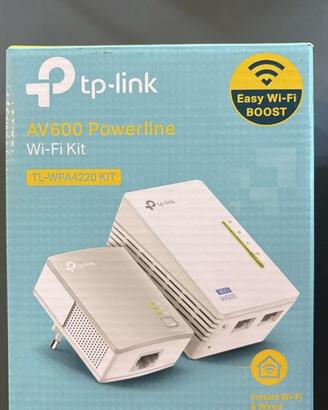 TPLINK POWERLINE AV600 WI-FI 300MBPS TL-WPA4220 KI