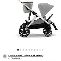 Passeggino gemellare/fratellare Cybex Gazelle S