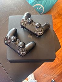 PS4 Slim 1TB + 2 controller originali Sony