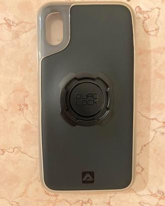 Cover e poncho Quad Lock per iPhone X