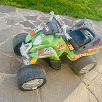 Macchina elettrica quad
