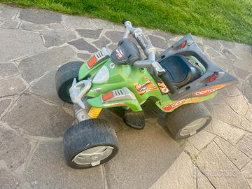 Macchina elettrica quad