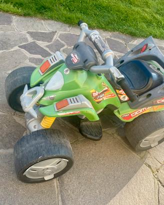 Macchina elettrica quad