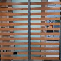 rete e materasso matrimoniale 