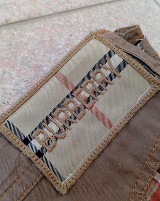 jorts burberry