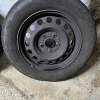 Cerchi in ferro da 15 FIAT 16