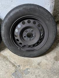 Cerchi in ferro da 15 FIAT 16