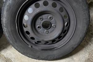 Cerchi in ferro da 15 FIAT 16