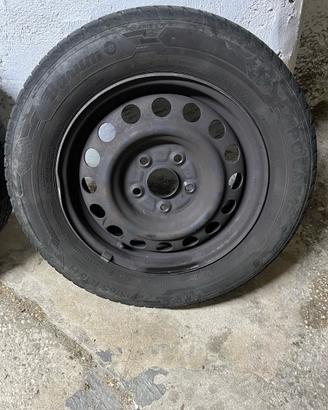 Cerchi in ferro da 15 FIAT 16