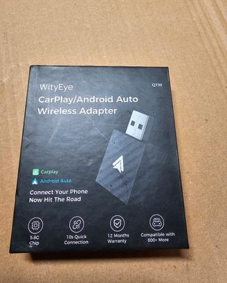 Adattatore Android Auto Wireless