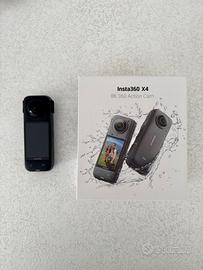 INSTA360 X4 camera 360 come nuova!