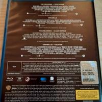 Cofanetto Blu ray Annabelle Conjuring