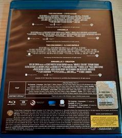 Cofanetto Blu ray Annabelle Conjuring