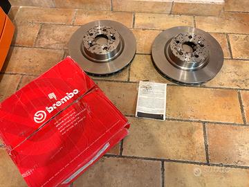 Dischi Brembo / scarico Renault Clio RS Megane RS