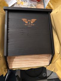 Casa per pipistrelli ancora imballata