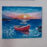 quadro mare 24 x 30 