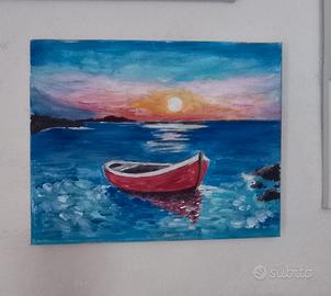 quadro mare 24 x 30 
