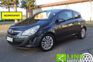 OPEL Corsa 1.2 3 porte NEOPATENTATI Benzina - GP