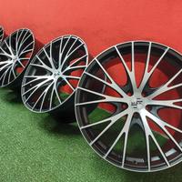 Cerchi Audi Mercedes 9x21ET26 5x112 Mak Rennen NEW