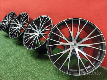 Cerchi Audi Mercedes 9x21ET26 5x112 Mak Rennen NEW