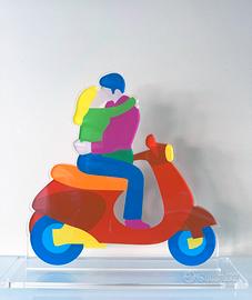 Our secret. Marco Lodola. Scultura 