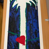 Mario Schifano - Serigrafia